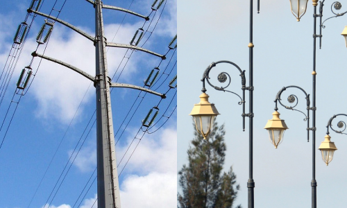 poles